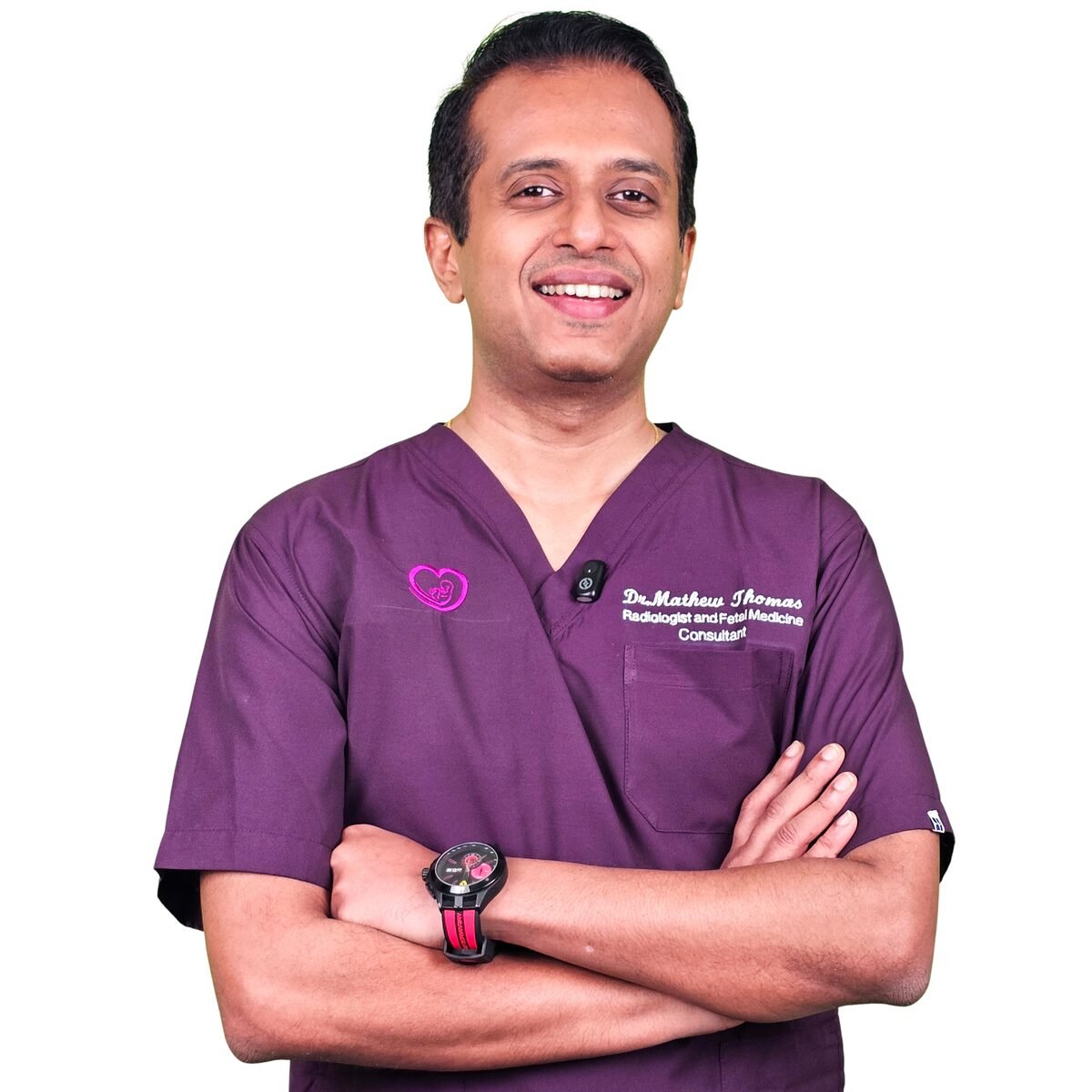 Dr. Mathew Thomas – Radiologist & Fetal Medicine Consultant, Kollam